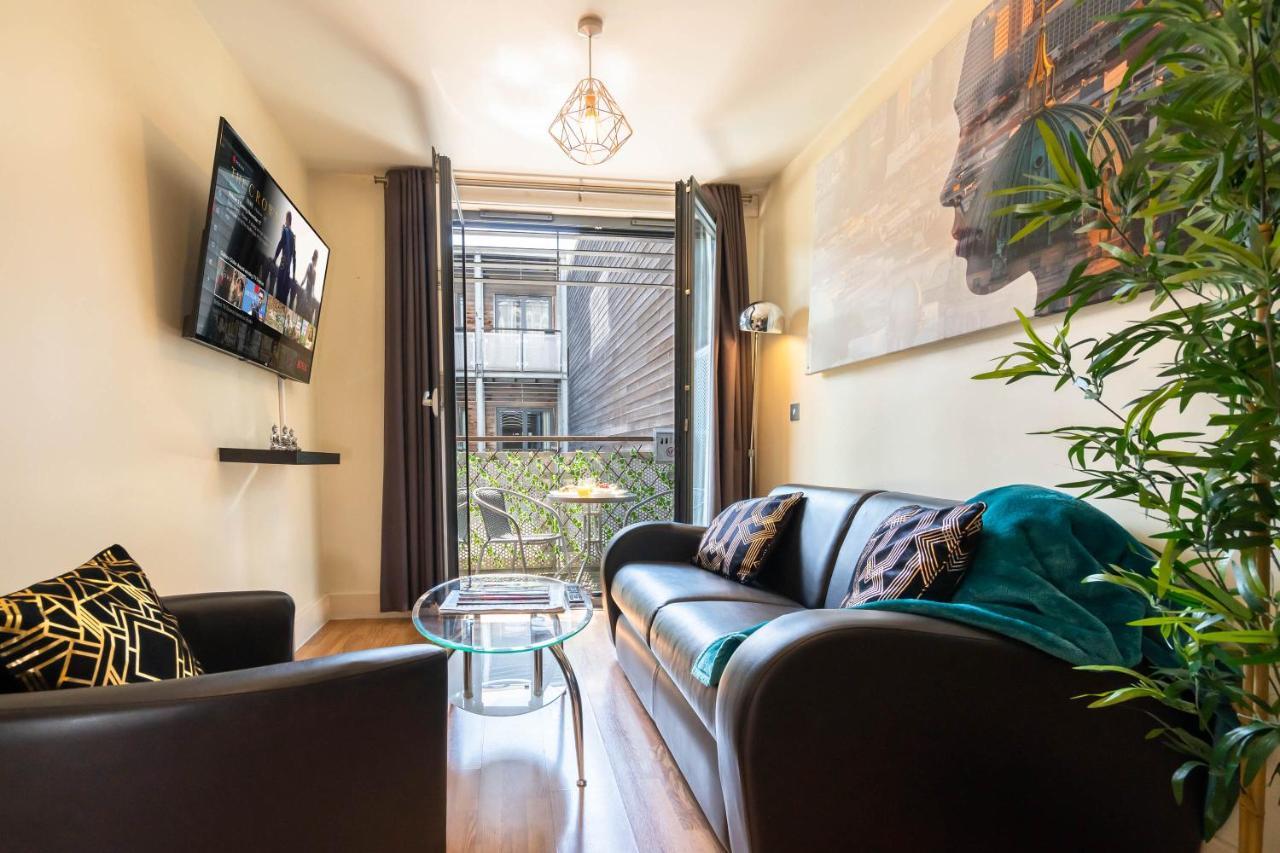 Haus City Centre Apartment - Arcadian -Balcony - Secure Parking - Wifi-Smart Tv - China Town -Top Rated Бирмингем Экстерьер фото