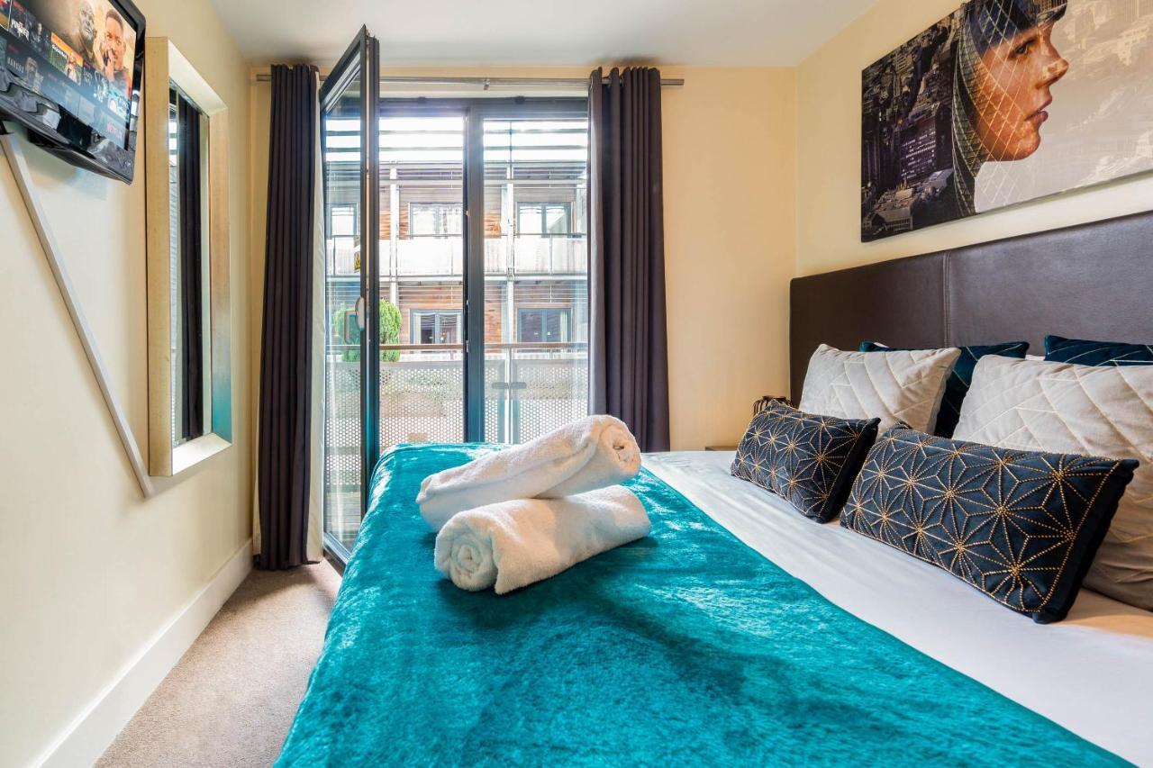 Haus City Centre Apartment - Arcadian -Balcony - Secure Parking - Wifi-Smart Tv - China Town -Top Rated Бирмингем Экстерьер фото