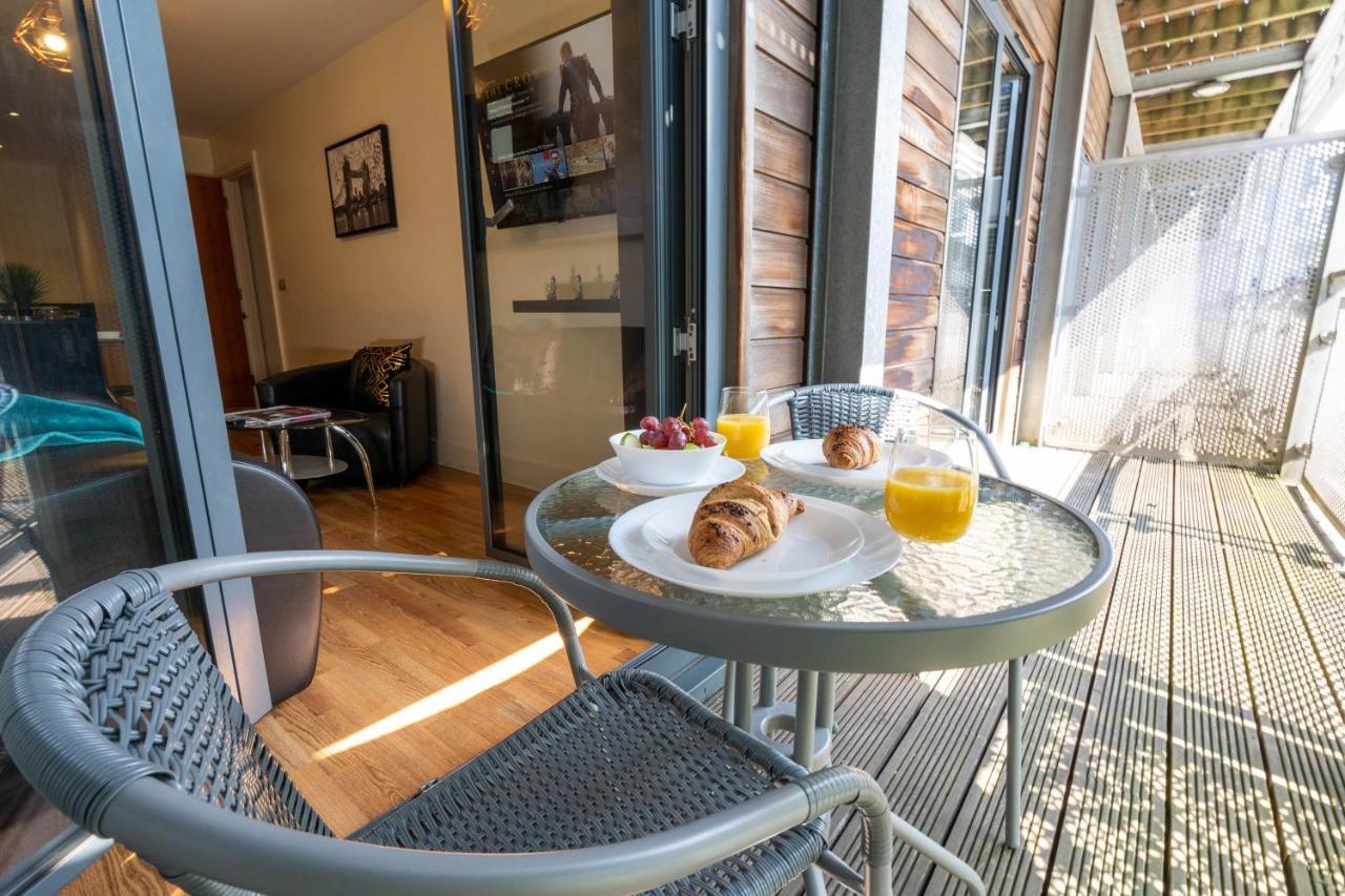 Haus City Centre Apartment - Arcadian -Balcony - Secure Parking - Wifi-Smart Tv - China Town -Top Rated Бирмингем Экстерьер фото