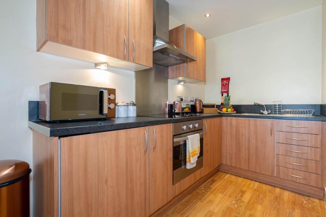 Haus City Centre Apartment - Arcadian -Balcony - Secure Parking - Wifi-Smart Tv - China Town -Top Rated Бирмингем Экстерьер фото